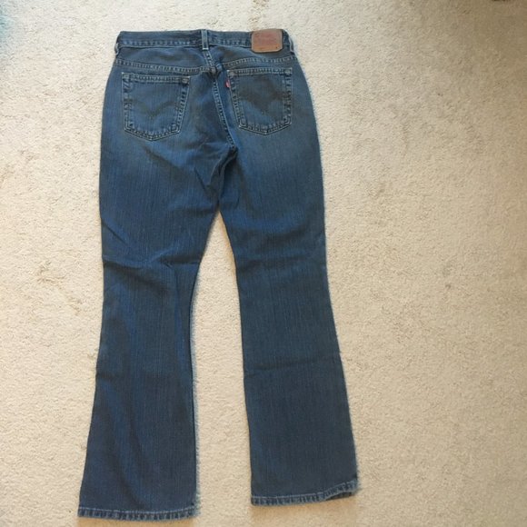 Levi's 515 Nouveau Boot Cut Low Rise Jean - Picture 8 of 8